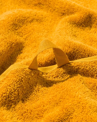 serviette de bain - 70x140 cm - qualit&eacute; &eacute;paisse - ocre uni jaune ocre serviette 70 x 140 - 5220023 - HEMA