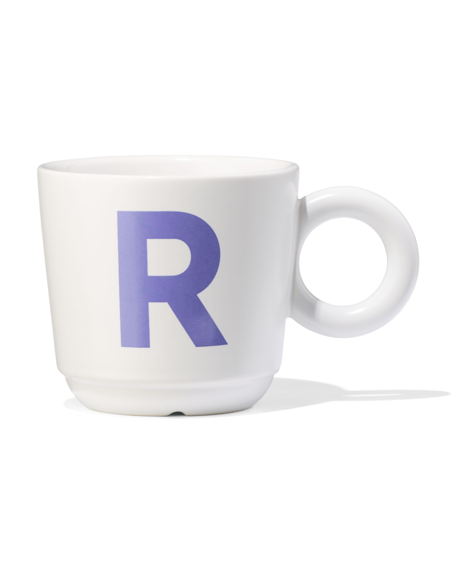 mug 280ml lettre R - 61130417 - HEMA