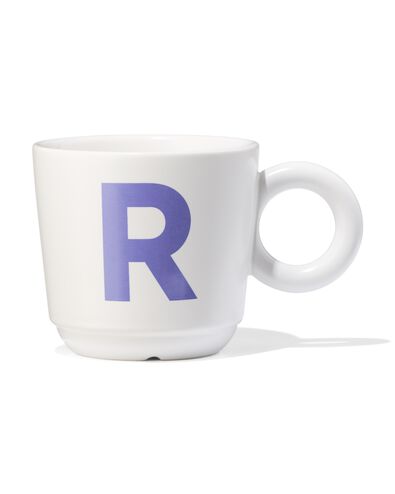 mug 280ml lettre R - 61130417 - HEMA