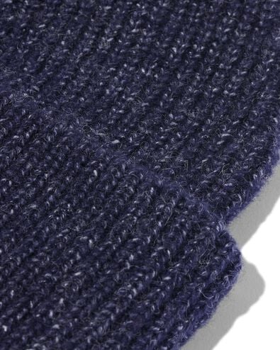 herenmuts met wol - 16530021 - HEMA