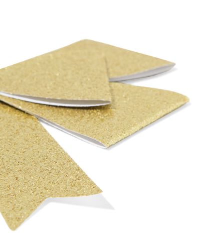 Papierschleife Glitter - 14793324 - HEMA