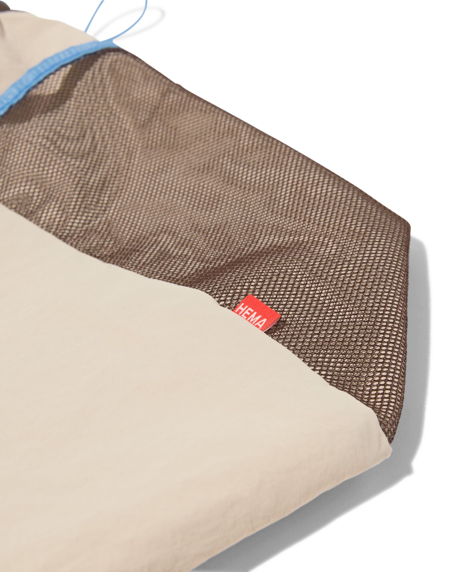 Strand-Shopper braun - 22360117 - HEMA