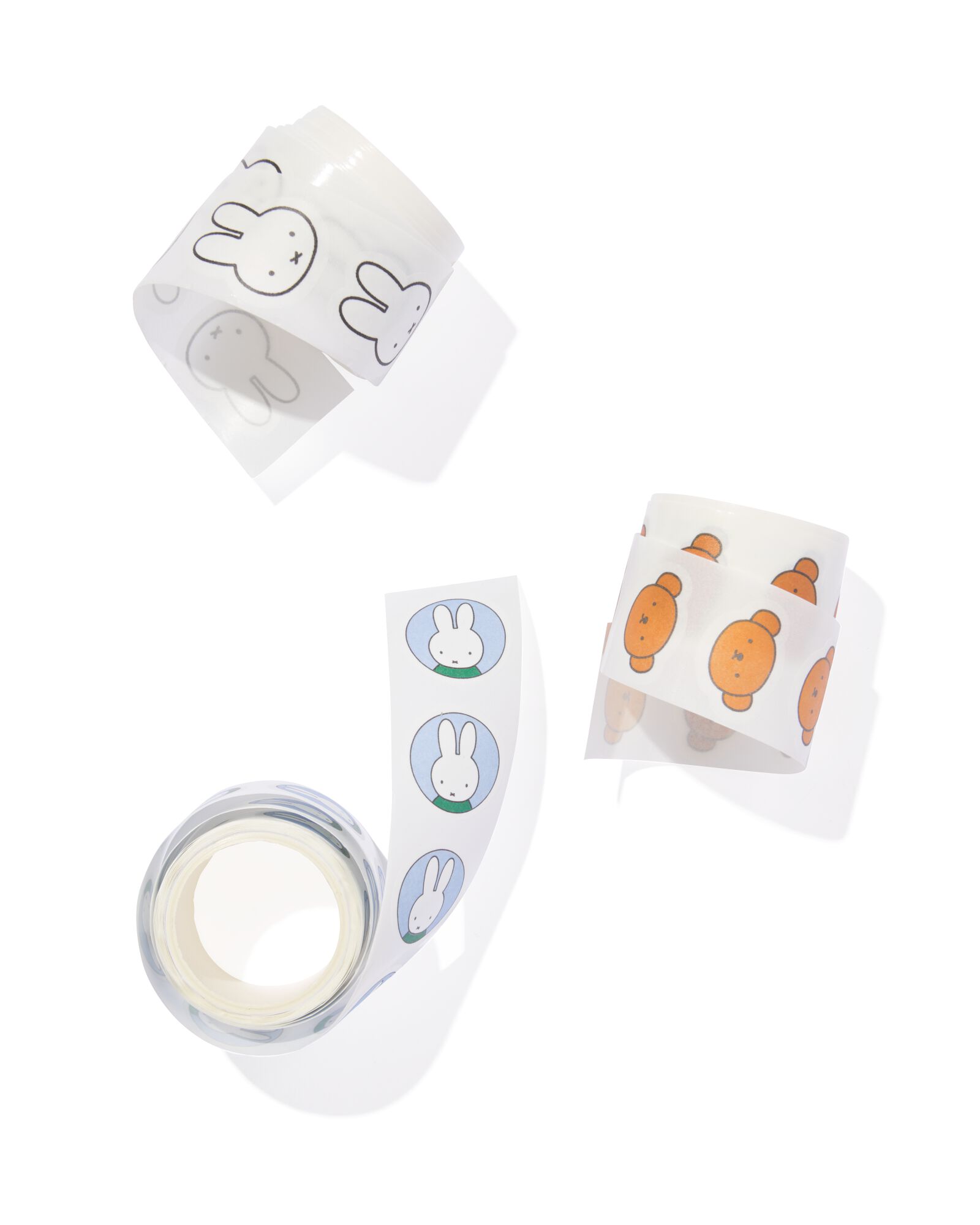 nijntje stickers op rol - 3 stuks - 14970055 - HEMA