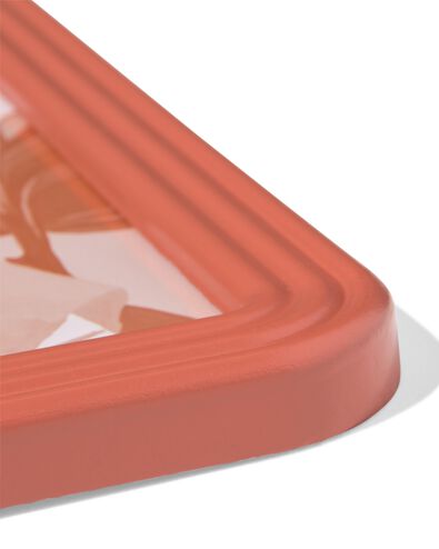 fotolijst 15x20cm terra hout reli&euml;f - 13625001 - HEMA