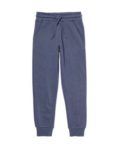 Kinderhose aus Sweatstoff blau blau - 30719402BLUE - HEMA