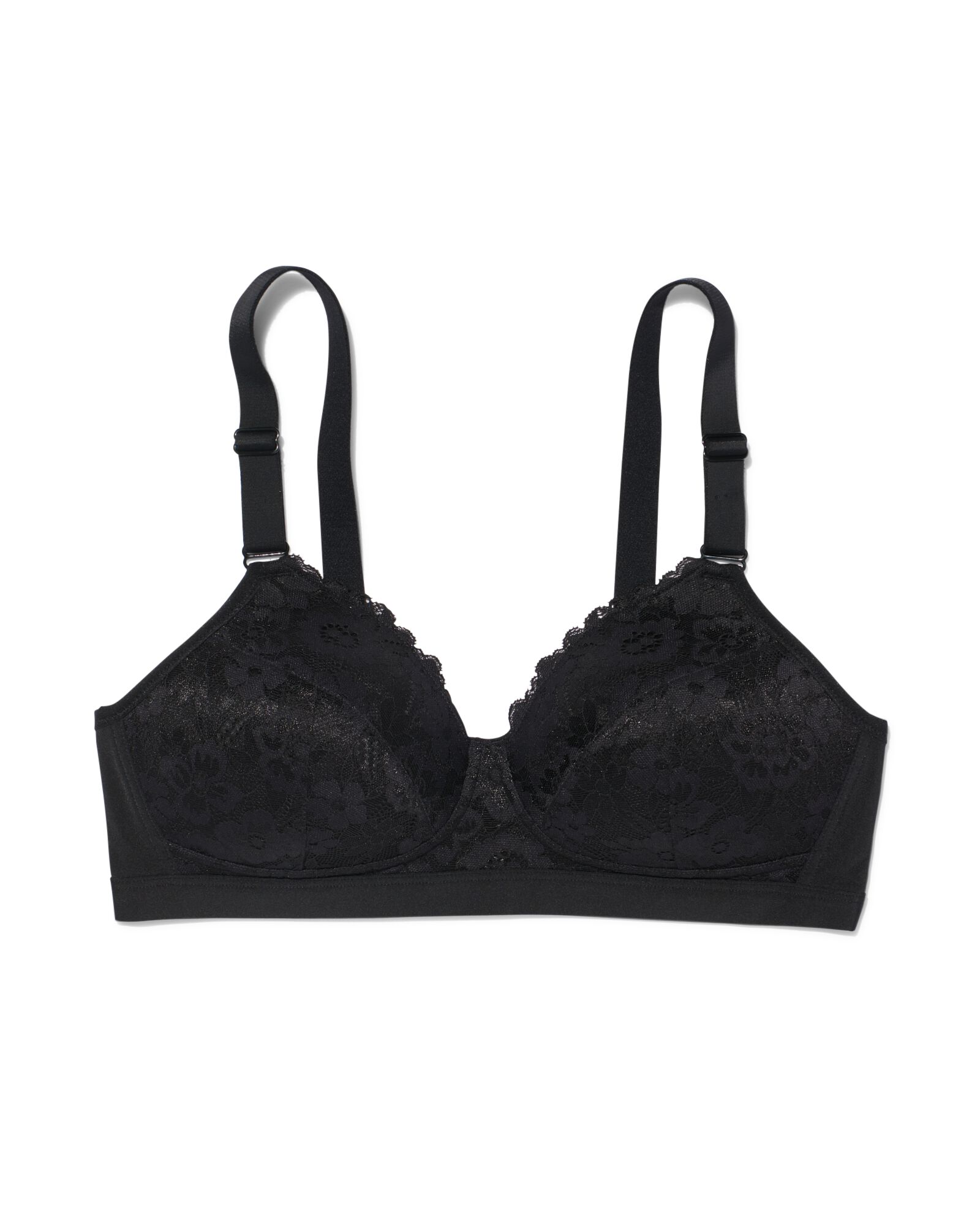 soutien-gorge pour proth&egrave;se pr&eacute;form&eacute; en dentelle - sans armatures noir - 21800645BLACK - HEMA