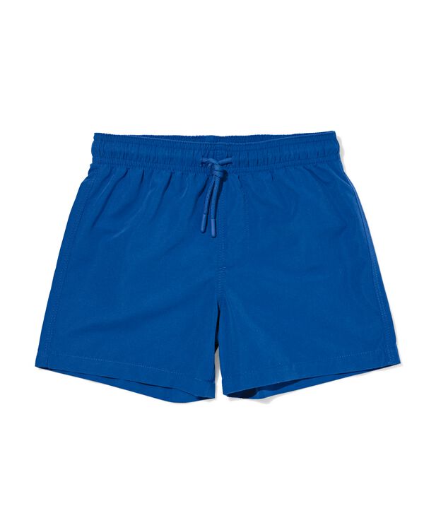 kinderzwembroek kobaltblauw kobaltblauw - 22260680COBALTBLUE - HEMA