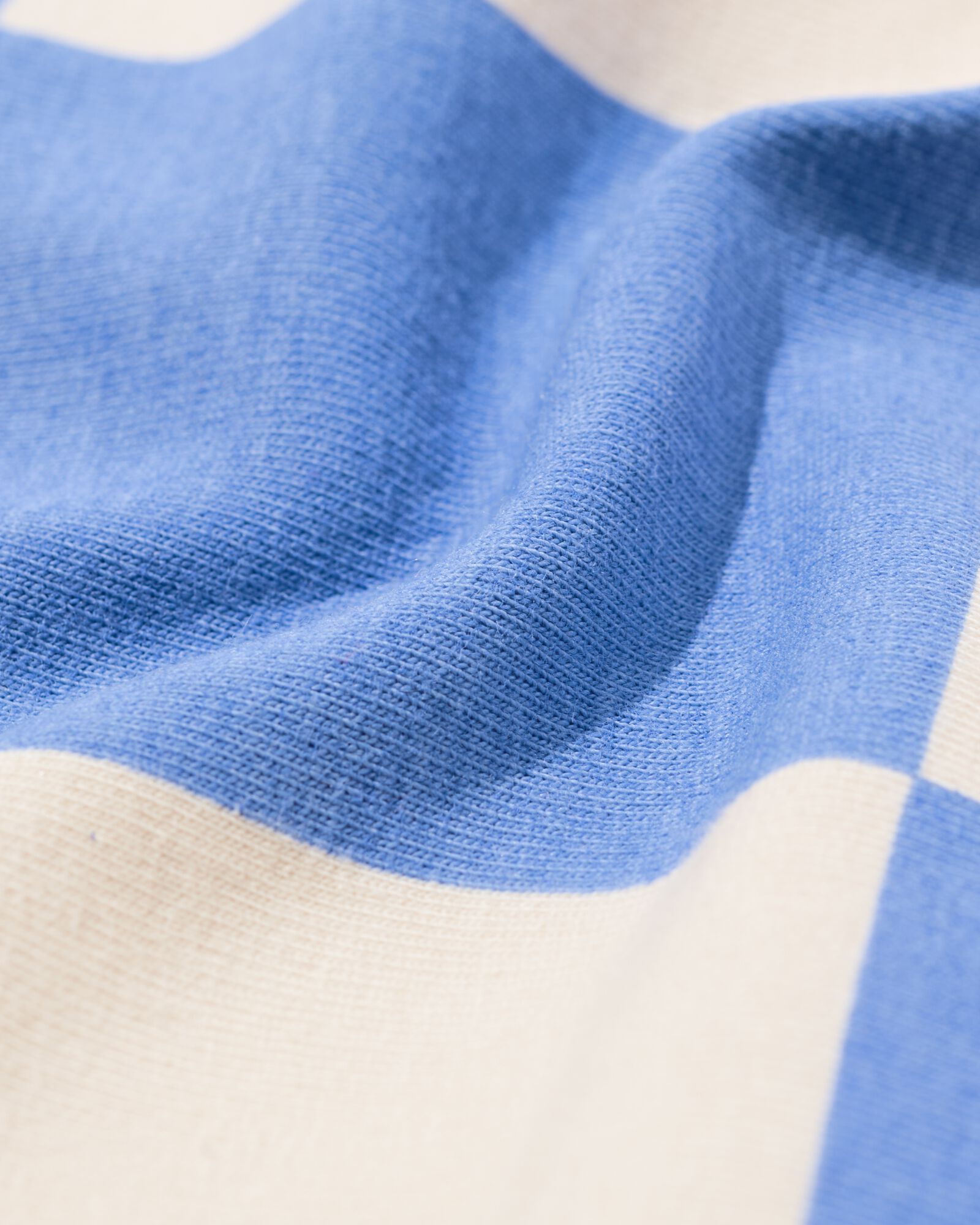 pull b&eacute;b&eacute; jersey carreaux &eacute;cru &eacute;cru - 33180870ECRU - HEMA