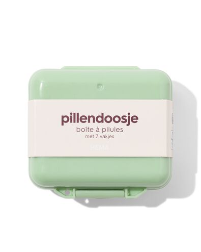 pilulier &agrave; 7 compartiments - 11854122 - HEMA
