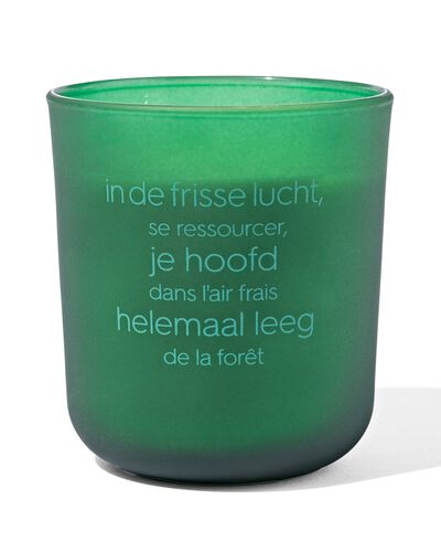 geurkaars even het bos in - 11380030 - HEMA