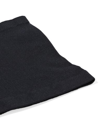 Kinder-Boxershorts nahtlos gerippt &ndash; 2 St&uuml;ck schwarz/wei&szlig; schwarz/wei&szlig; - 19301640BLACKWHITE - HEMA