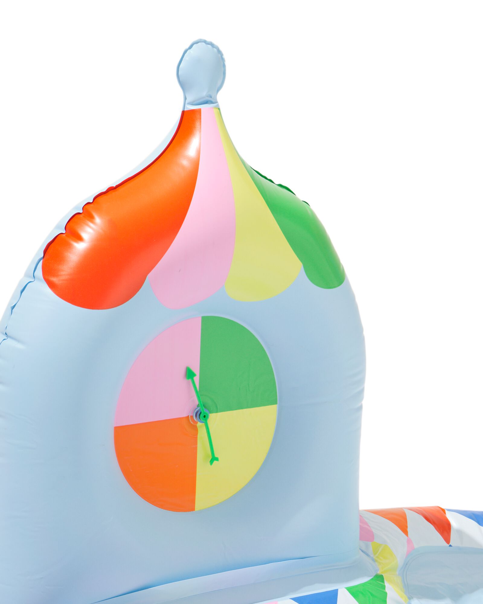 Aufblasbares Splash & Spin-Wasserspiel 175 &times; 120 &times; 60 cm - 15800095 - HEMA