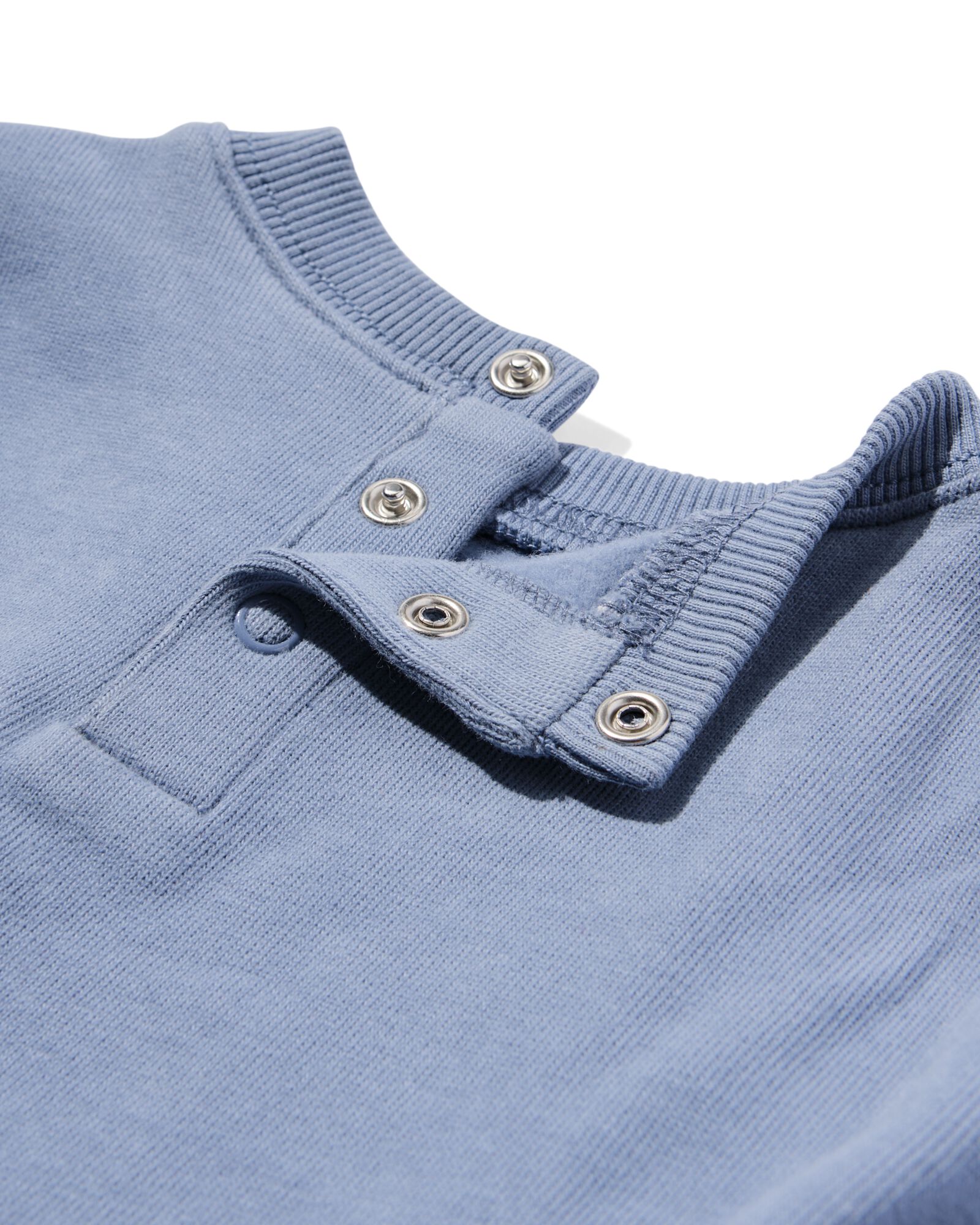 babysweater eekhoorn blauw - 33184970BLUE - HEMA