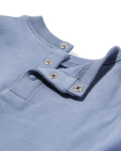 babysweater eekhoorn blauw - 33184970BLUE - HEMA