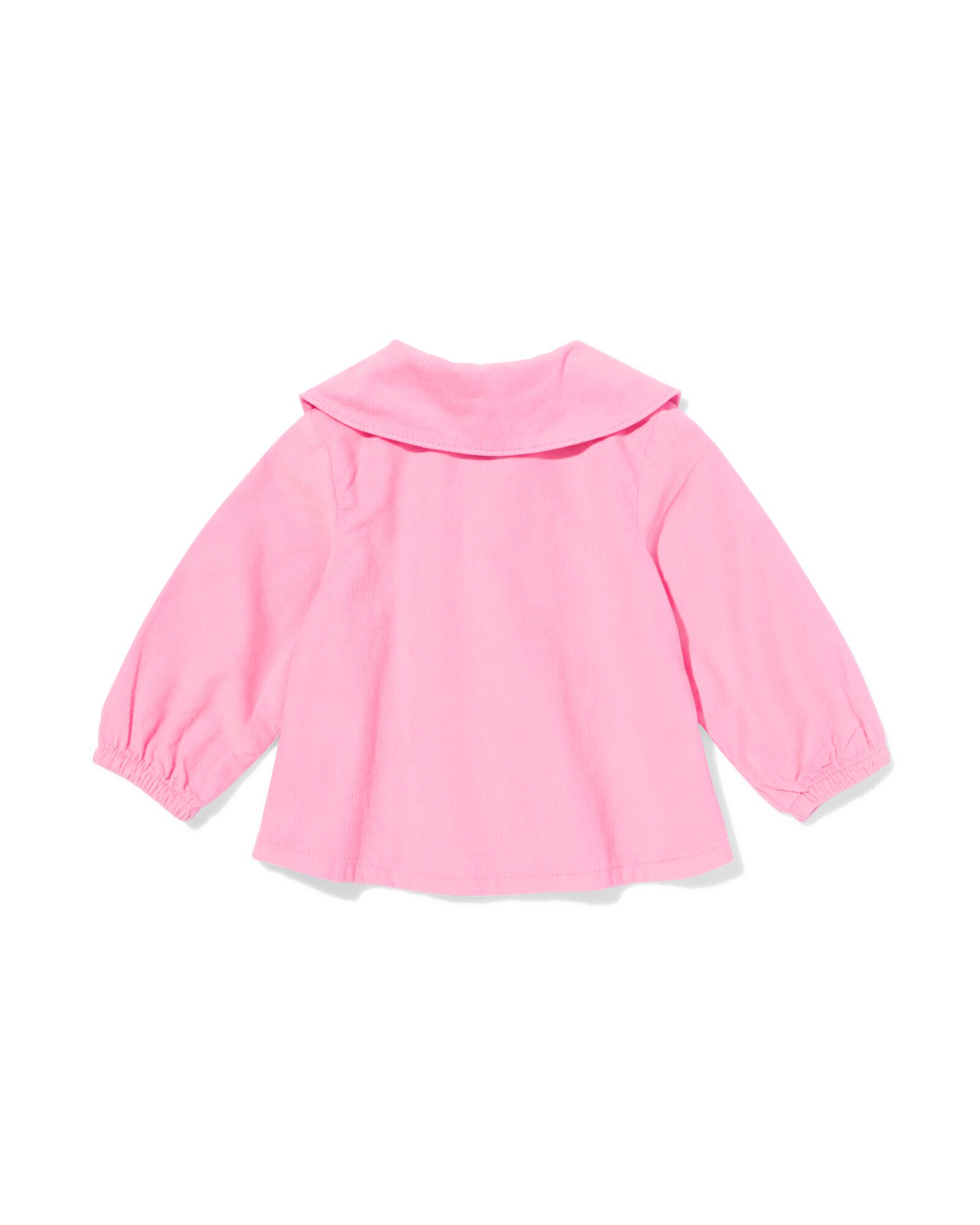 blouse b&eacute;b&eacute; en velours c&ocirc;tel&eacute; rose - 33071370PINK - HEMA