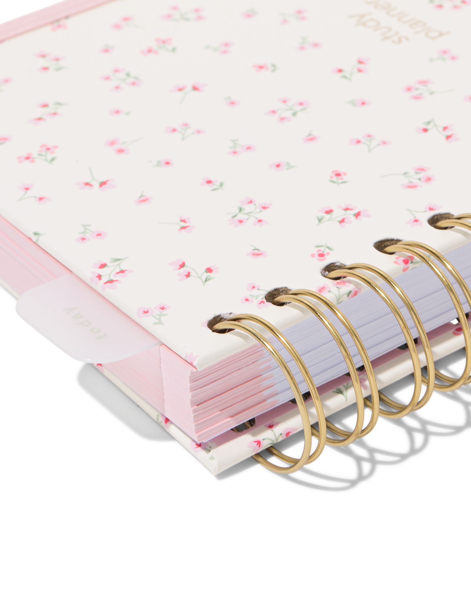 planificateur d'&eacute;tude 16,4x22,5cm fleurs - 14505662 - HEMA