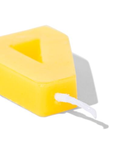 Bougie de g&acirc;teau chiffre 4 - 14250238 - HEMA