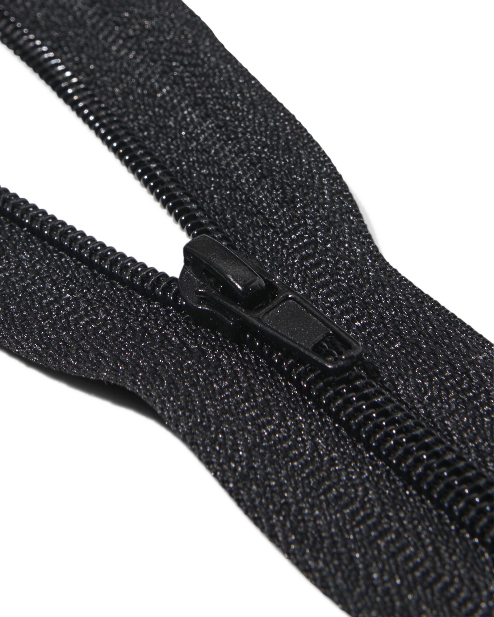 rits zwart - 1400325 - HEMA