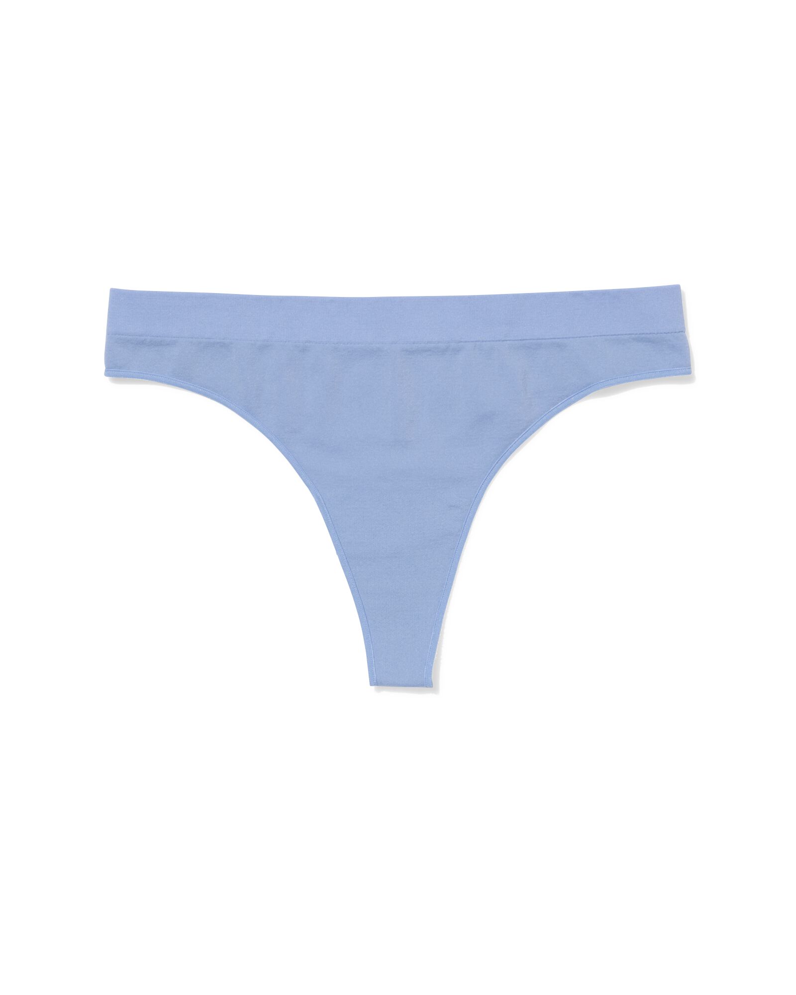 string femme microfibre sans coutures bleu - 19602935BLUE - HEMA
