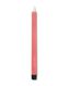 LED-Kerze, gerippt, Kerzenwachs, Ø 2,3 x 28,3 cm, pink - 13550051 - HEMA