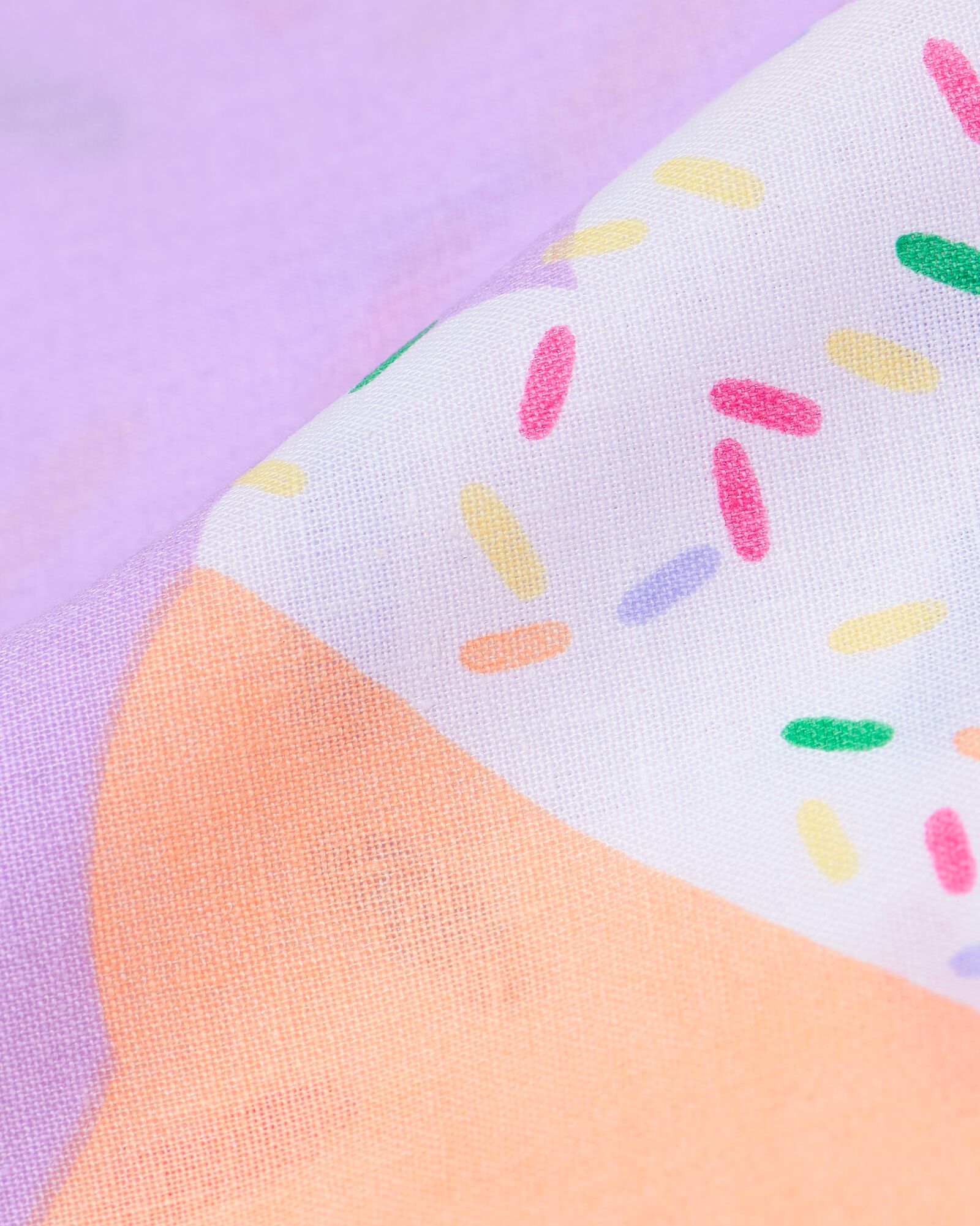 Kinderbettbezug 140 &times; 200 cm weiche Baumwolle Eist&uuml;ten - 5730226 - HEMA