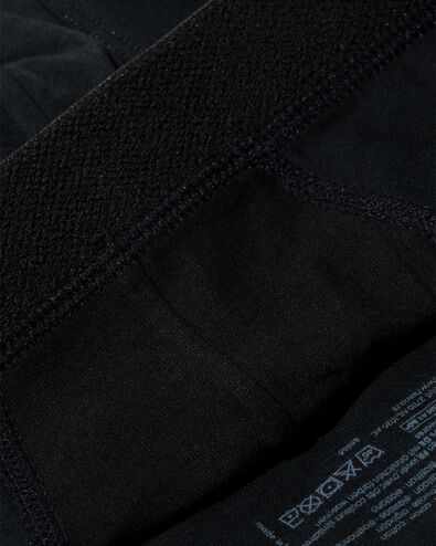 2 slips homme coton real lasting noir noir - 1000009785 - HEMA