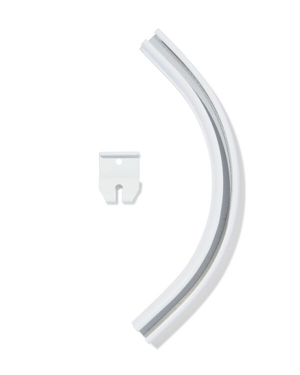 connecteur de rail avec coude blanc - 7502007 - HEMA