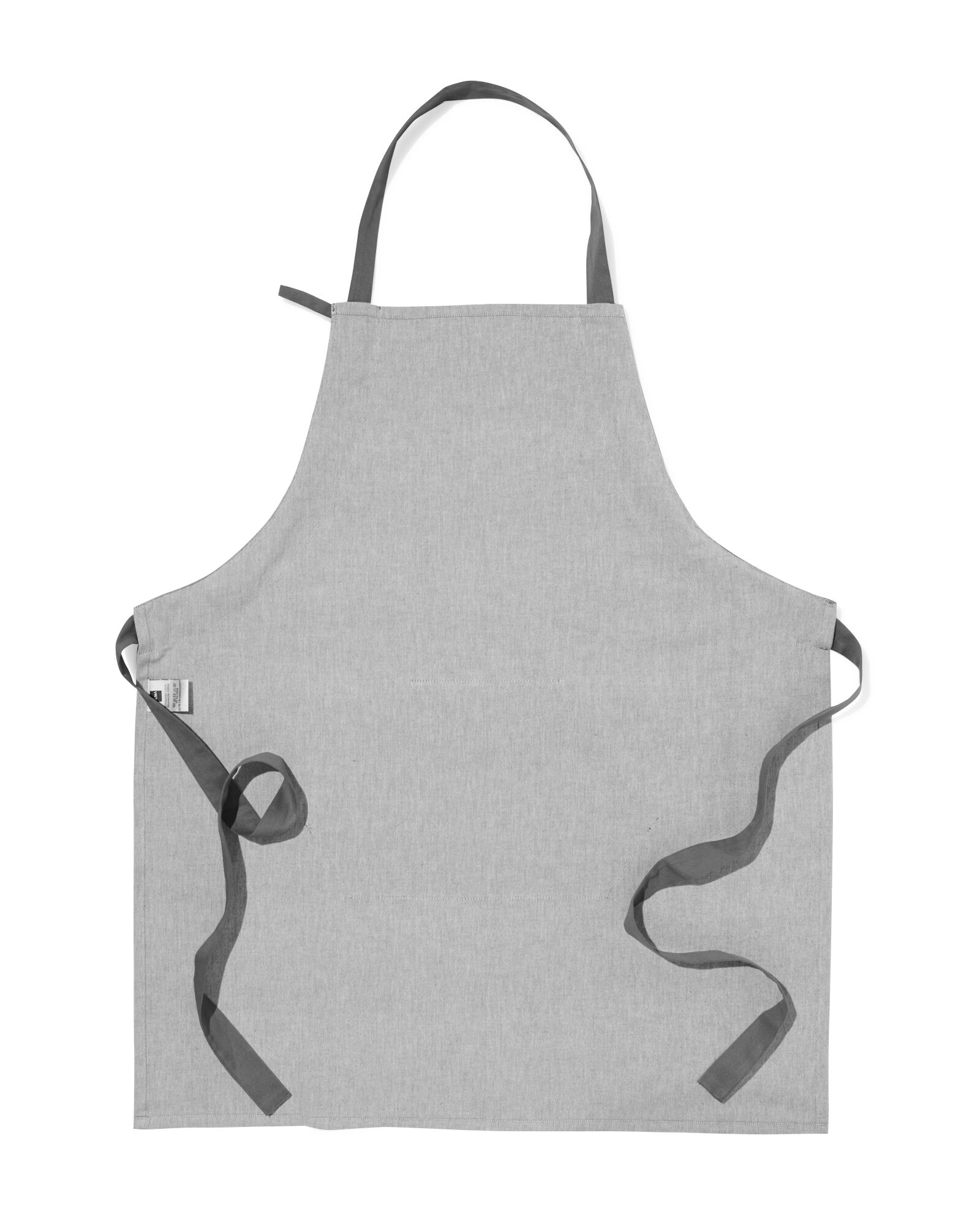 Sch&uuml;rze, Baumwolle, grau - 5460006 - HEMA