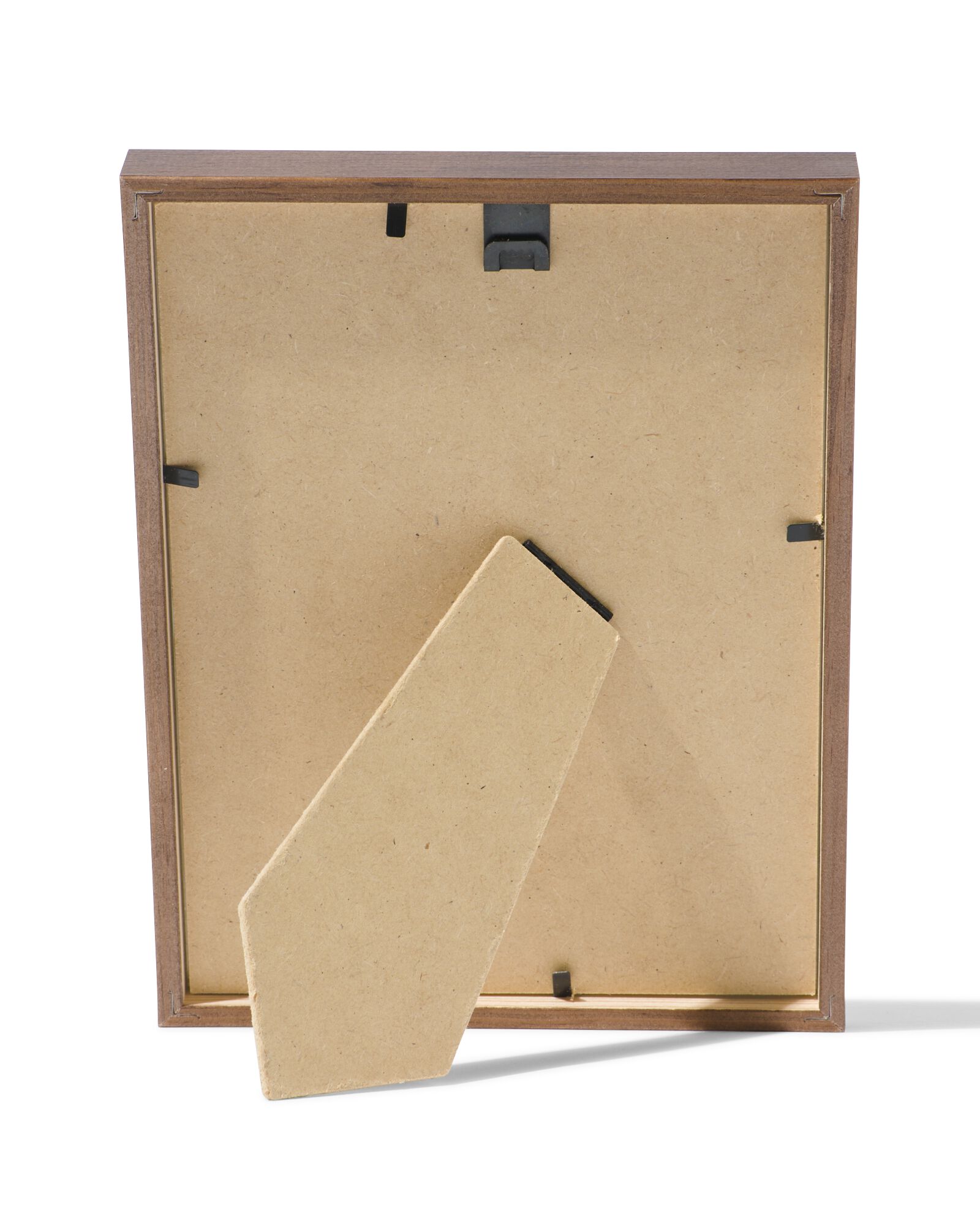 fotokader 15x20cm notenkleur massief hout 15 x 20 hout - 13622041 - HEMA