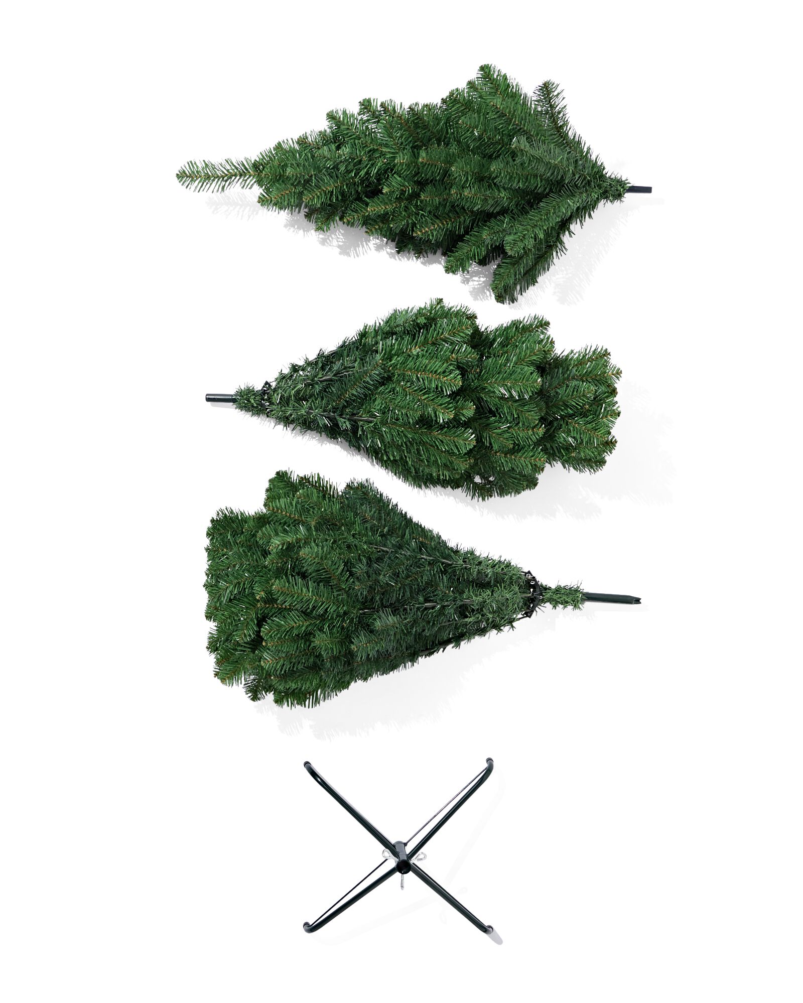 sapin de Noël artificiel 180cm - 25110260 - HEMA