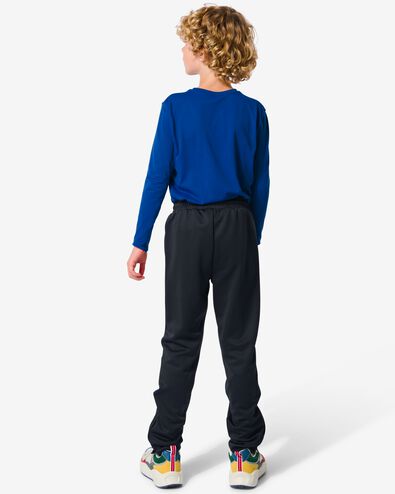 pantalon d’entraînement enfant noir noir - 36090333BLACK - HEMA