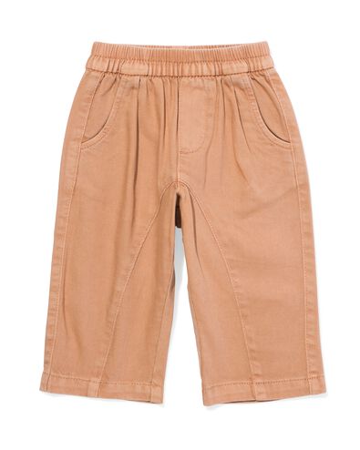 pantalon b&eacute;b&eacute; en serg&eacute; marron marron - 33173570BROWN - HEMA