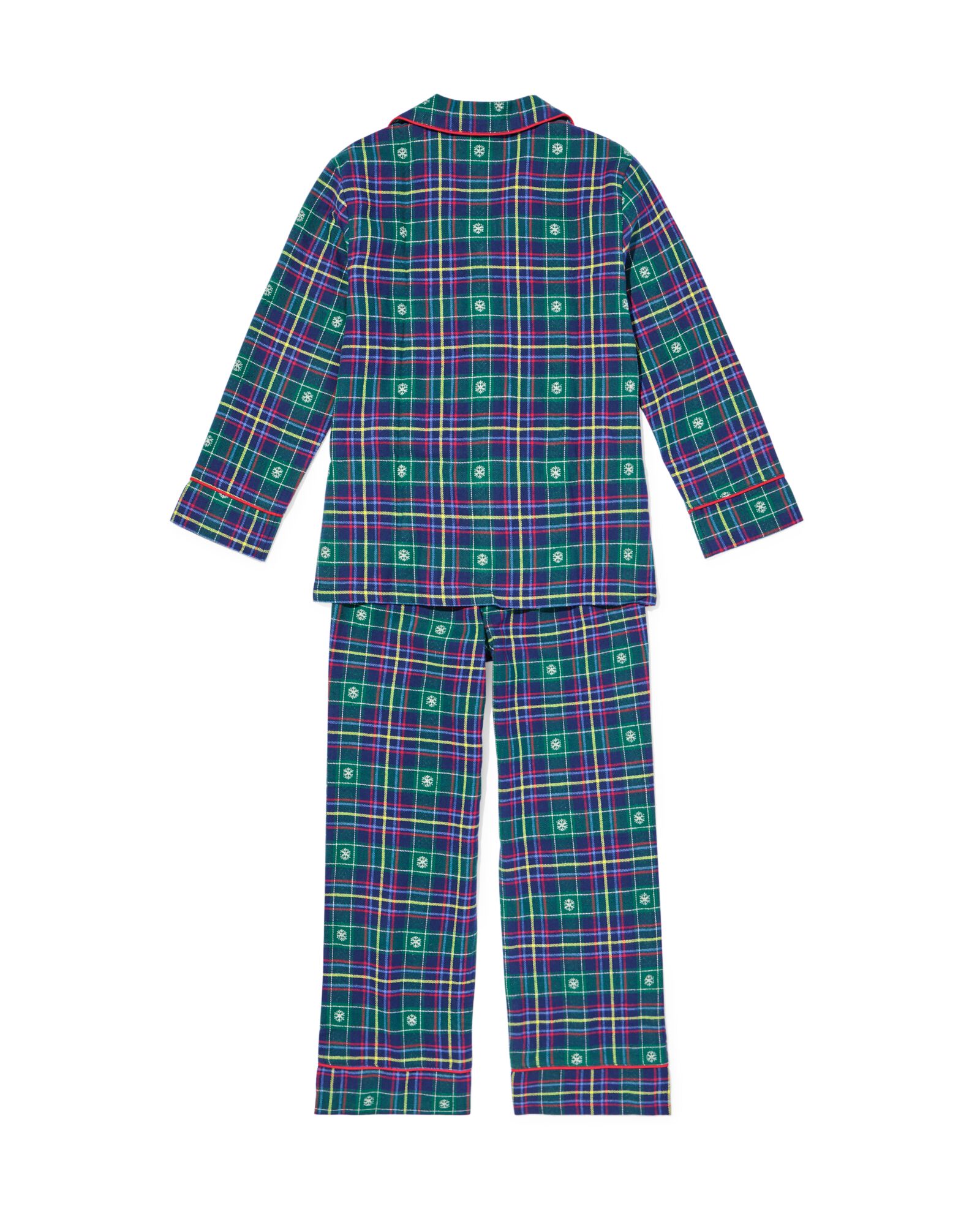 pyjama enfant War Child carreaux  multicolore multicolore - 23000370MULTICOLOUR - HEMA