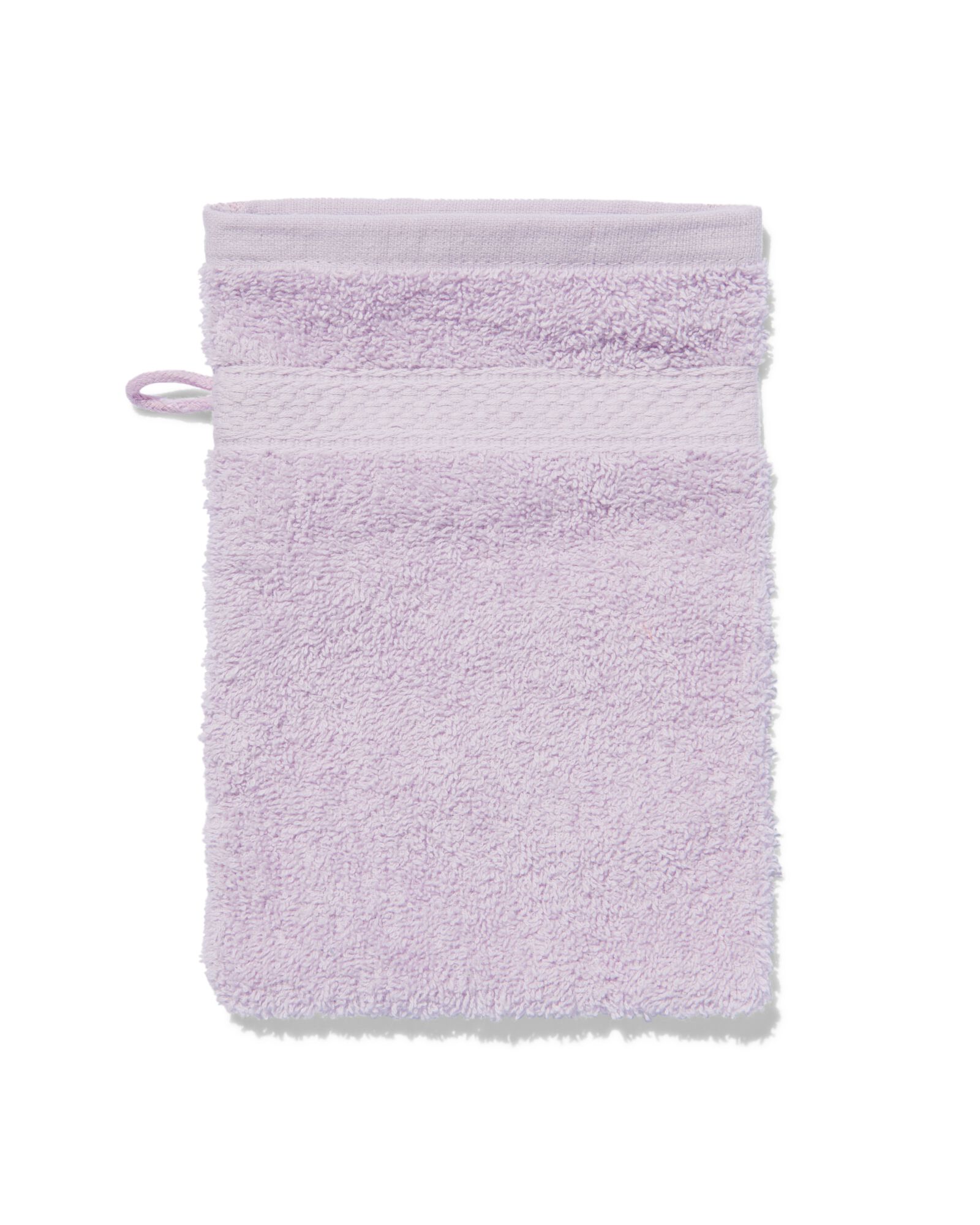 gant de toilette de qualit&eacute; &eacute;paisse lilas - 5284600 - HEMA