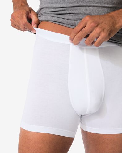 herenboxers - 3 stuks wit wit - 19145060WHITE - HEMA