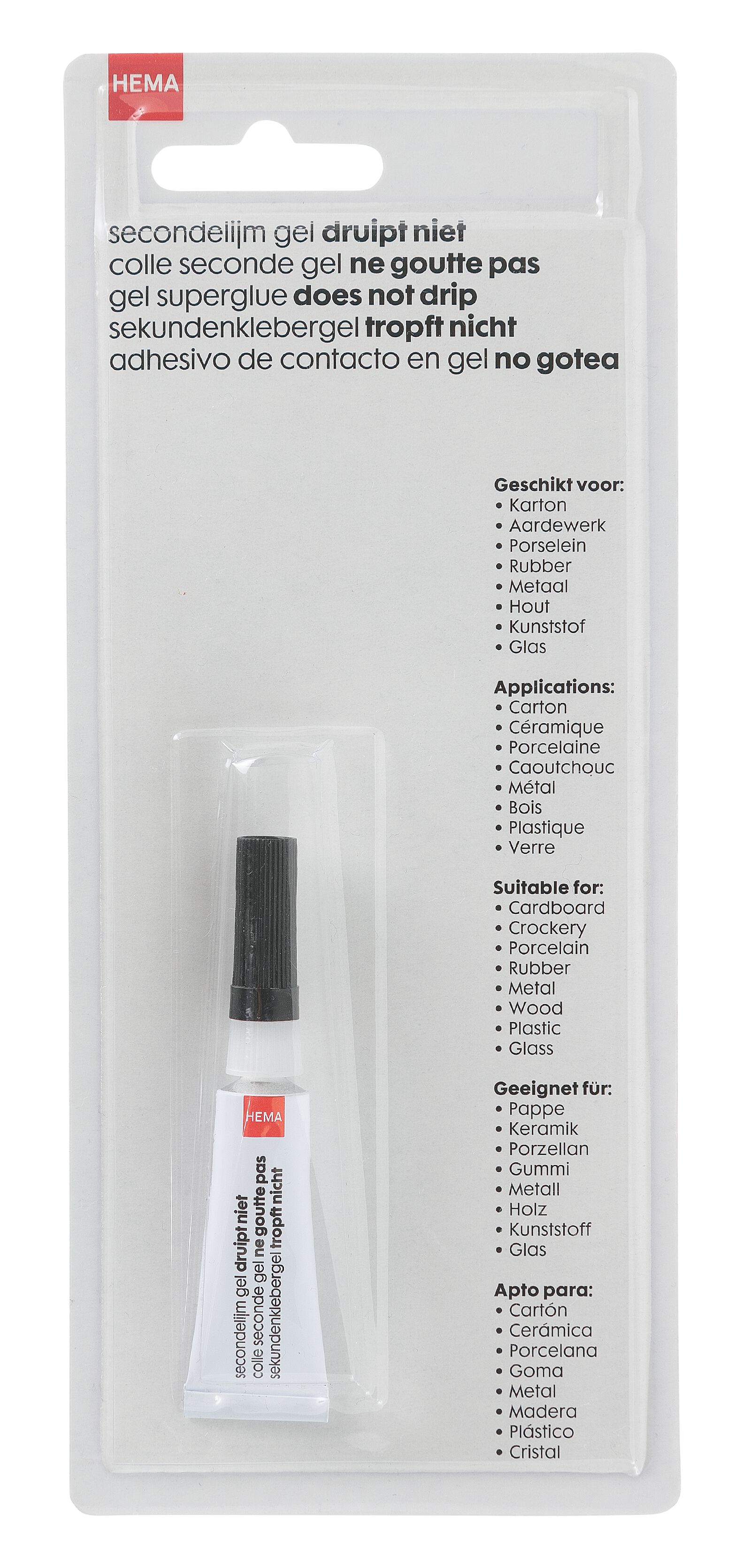 colle seconde - 81040062 - HEMA