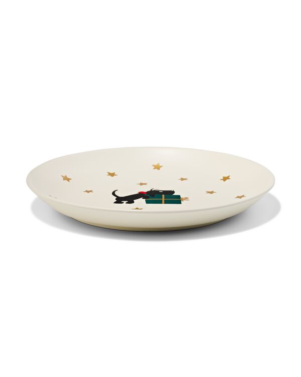 assiette à gâteau Takkie ⌀16,8cm céramique Noël - 25600139 - HEMA
