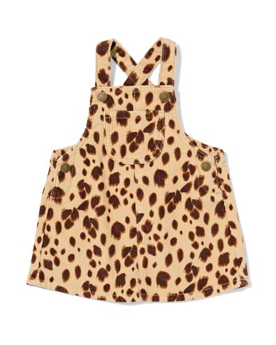 babyjurk luipaard zand - 33052270SAND - HEMA