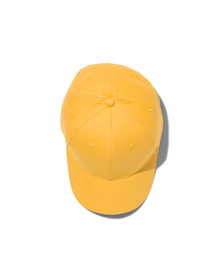 casquette baseball enfant jaune jaune - 1000030522 - HEMA