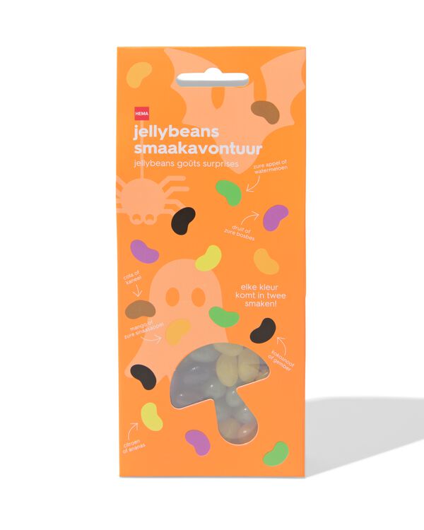 jellybeans smaakavontuur 130g - 24302503 - HEMA