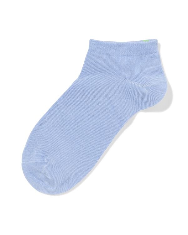 chaussette bambou femme  bleu clair bleu clair - 4270550LIGHTBLUE - HEMA