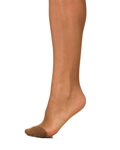 2 collants 15 deniers marron - 1000001158 - HEMA