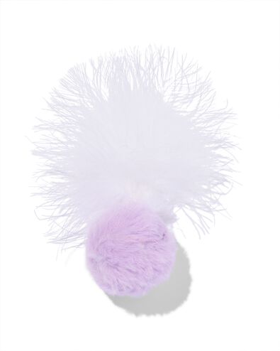 speeltje voor katten veer en belletje - 61140613 - HEMA