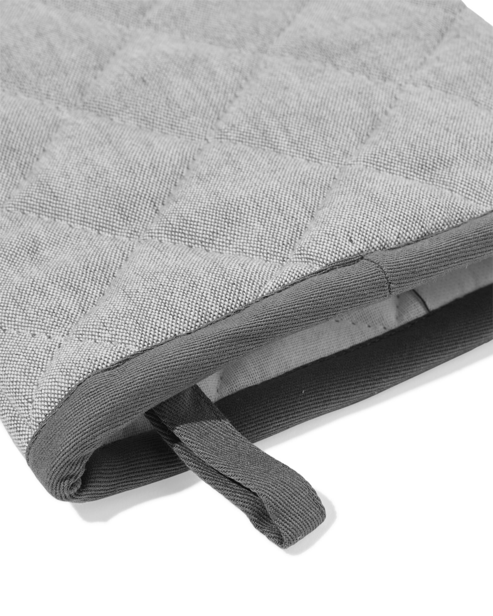 Topfhandschuh, Baumwolle, grau - 5460005 - HEMA