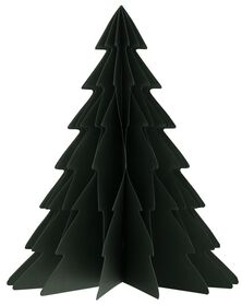 papieren kerstboom 30x24.8 groen - 25170046 - HEMA