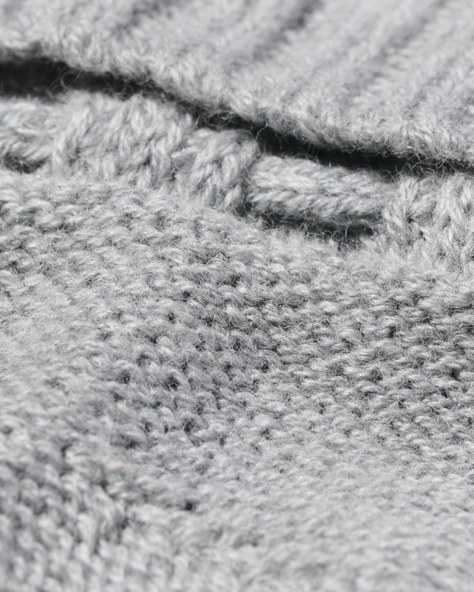 Babysocken, aus Wolle gestrickt graumeliert graumeliert - 4700740GREYMELANGE - HEMA