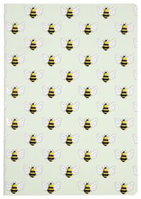 carnet A5 ligné abeilles - 14120159 - HEMA