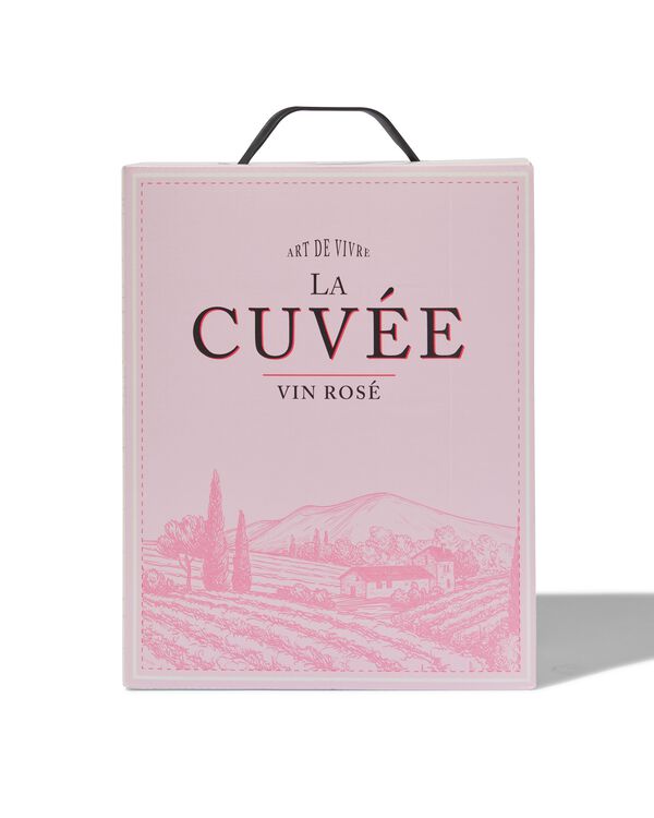 La Cuvée cubi rosé 3L - 17381372 - HEMA