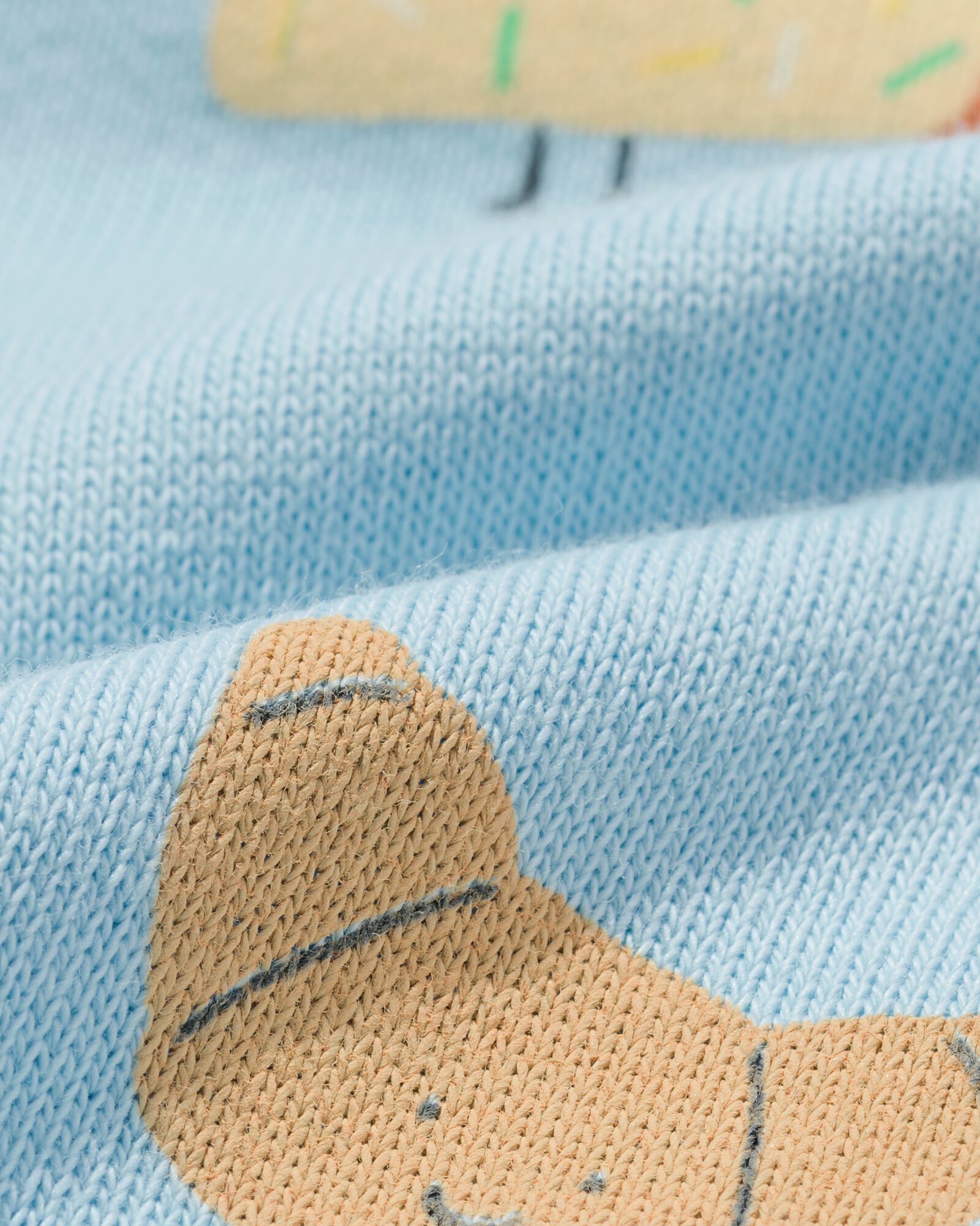 pull-over nouveau-n&eacute; petit-d&eacute;jeuner bleu bleu - 33444720BLUE - HEMA