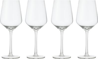 4 verres &agrave; vin rouge 490ml - 9401012 - HEMA